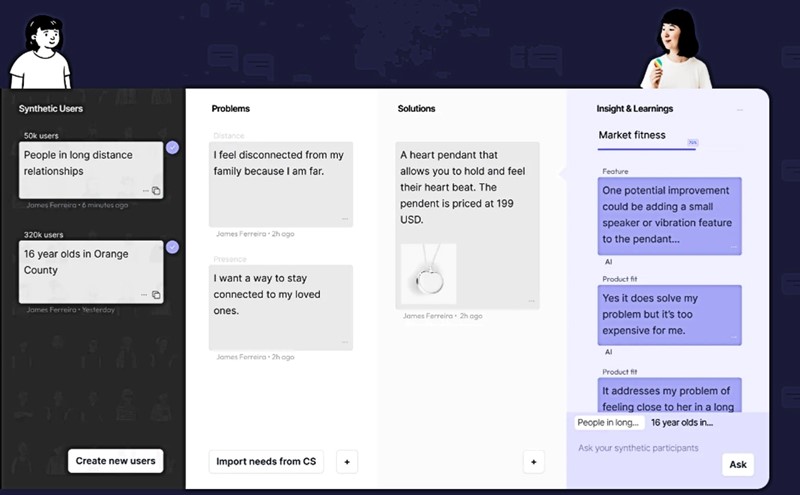 OpenAI modele startupa Synthetic Users koriste i veliki klijenti kao što su Google, IBM i Apple 📷 Synthetic Users