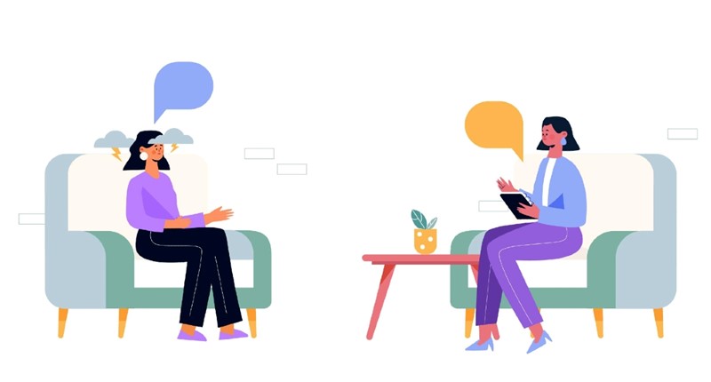 Odgovori koje je generirao ChatGPT u prosjeku su duži su od onih koje su napisali terapeuti i u njima je više imenica i pridjeva 📷 Freepik