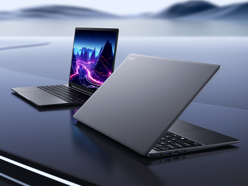 Laptop je opremljen aluminijskim kućištem - samo je područje oko tipkovnice i touchpada načinjeno od plastike