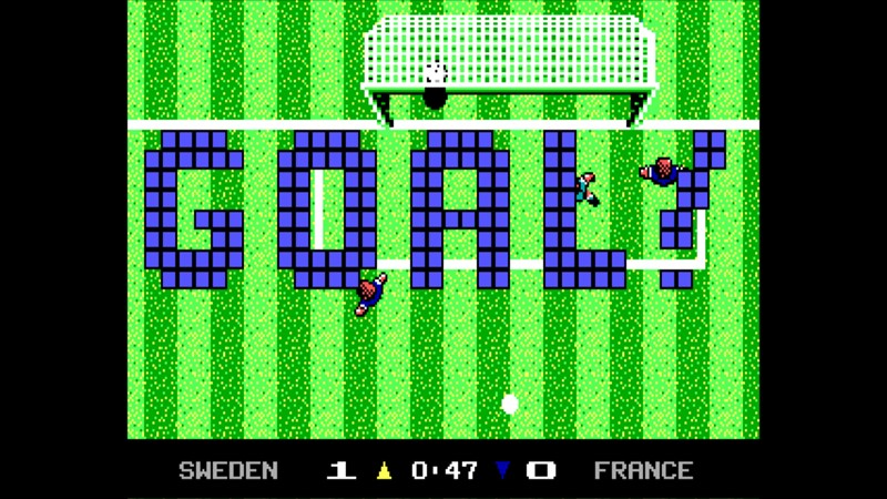 Microprose Soccer - tek jedna od stotina izvrsnih igara za "komodorca"