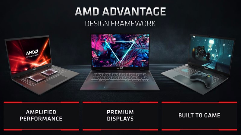 AMD Advantage je program razvoja laptopa koji propisuje set parametara koji moraju biti zadovoljeni da bi uređaj dobio zeleno svijetlo od strane AMD-a