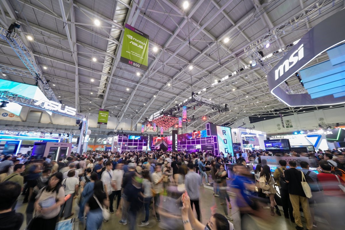 Fotografija s prošlogodišnjeg Computexa 📷 Computex