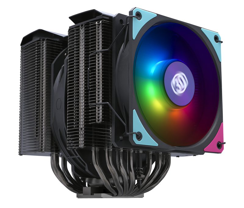 Za korisnike koji ne mogu bez RGB osvjetljenja, CoolerMaster nudi i inačicu 30th Anniversary, opremljenu sekundarnim RGB ventilatorom