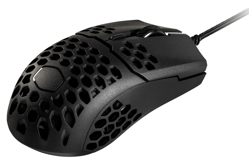 Osim u mat crnoj, MM710 dostupan je i u sjajnoj bijeloj izvedbi, koja je pod prstima nešto drugačija – crni model čini nam se stabilnijim