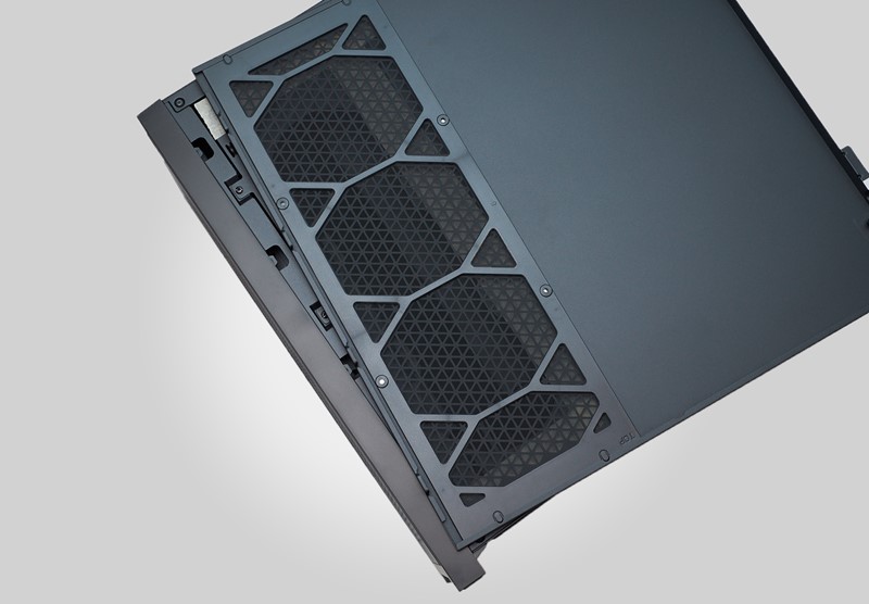 Tu je i filtar za prašinu