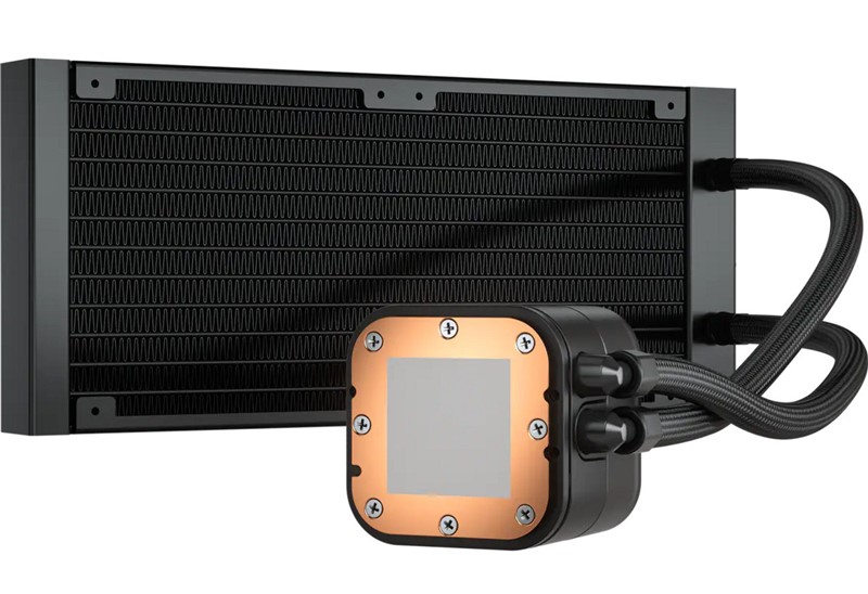 Na bakrenu bazu tvornički je nanesena termalna pasta