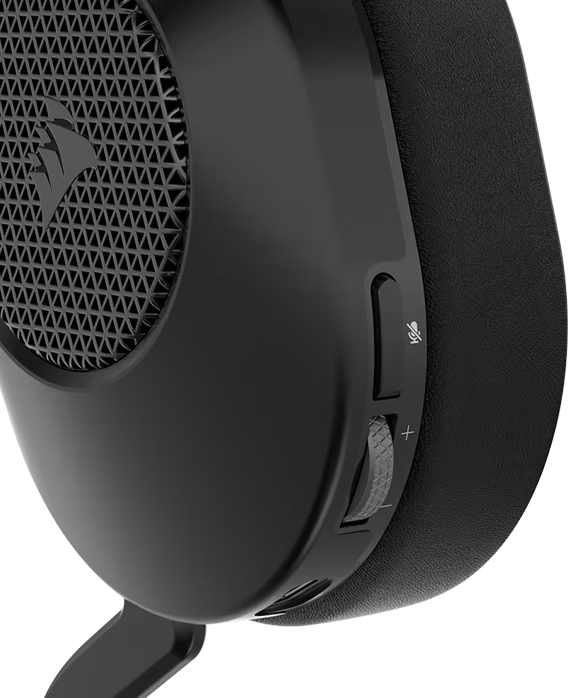 Kontrole na slušalicama omogućuju promjenu načina spajanja, kao i kontrolu glasnoće i mikrofona