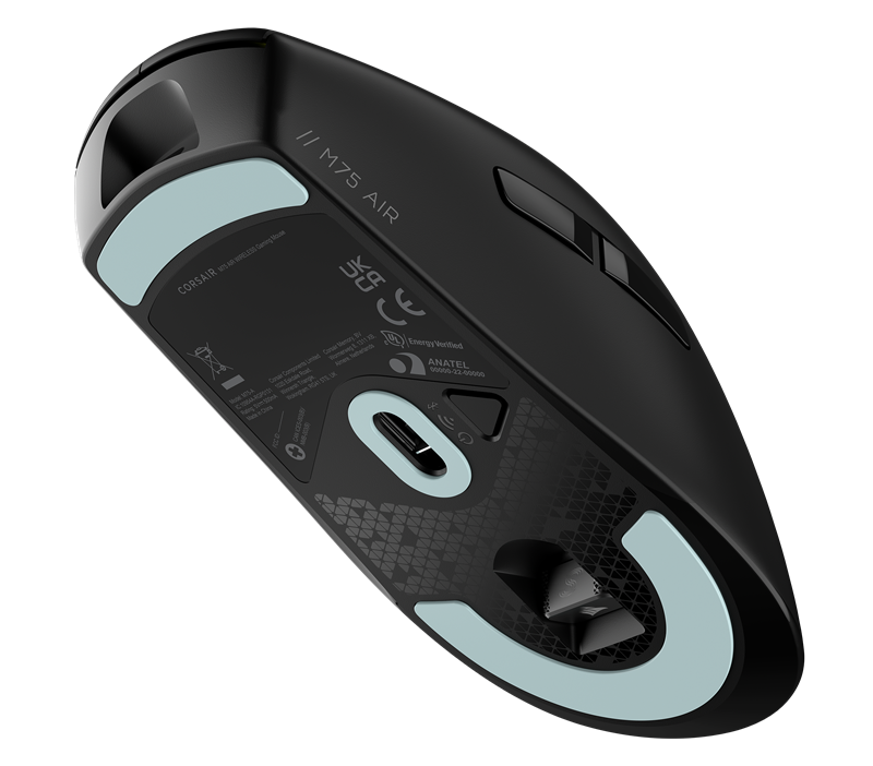 Donja strana lako klizi po podlozi zahvaljujući PTFE "nožicama"