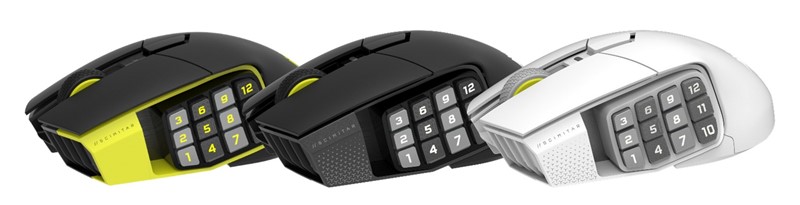 Specijalno izdanje Scimitara dostupno je u tri boje, od kojih nijedna nije potpuno crna