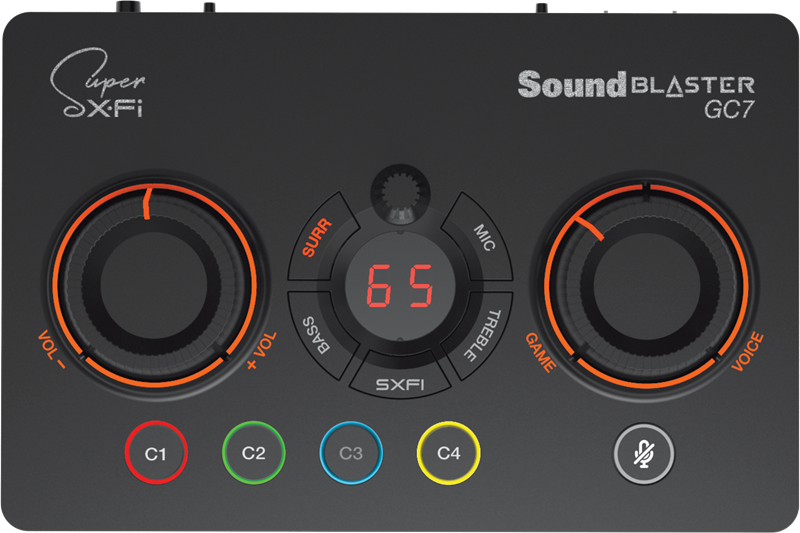 Funkcije tipki C1-C4 biramo sami, baš kao i boju svjetlećih prstenova koji ih okružuju. Na testiranom primjerku kartice prsten oko tipke C4 svijetlio je malo intenzivnije od ostalih, što može smetati ako se sve tipke namjeste na istu boju