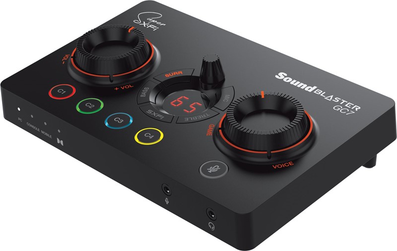 Lijevi i desni kotačić imaju svjetleći segment, koji nas informira o njihovom trenutačnom položaju