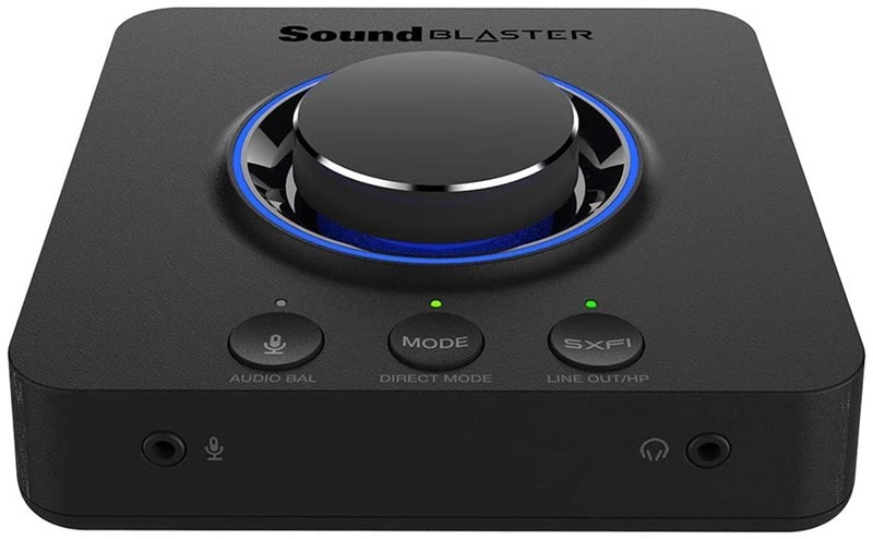 Sound Blaster X3 donosi još više funkcija, praktičnije upravljanje, podršku za 5.1 i 7.1 konfiguracije zvučnika te usporedivo kvalitetnu akustiku, a za istu cijenu