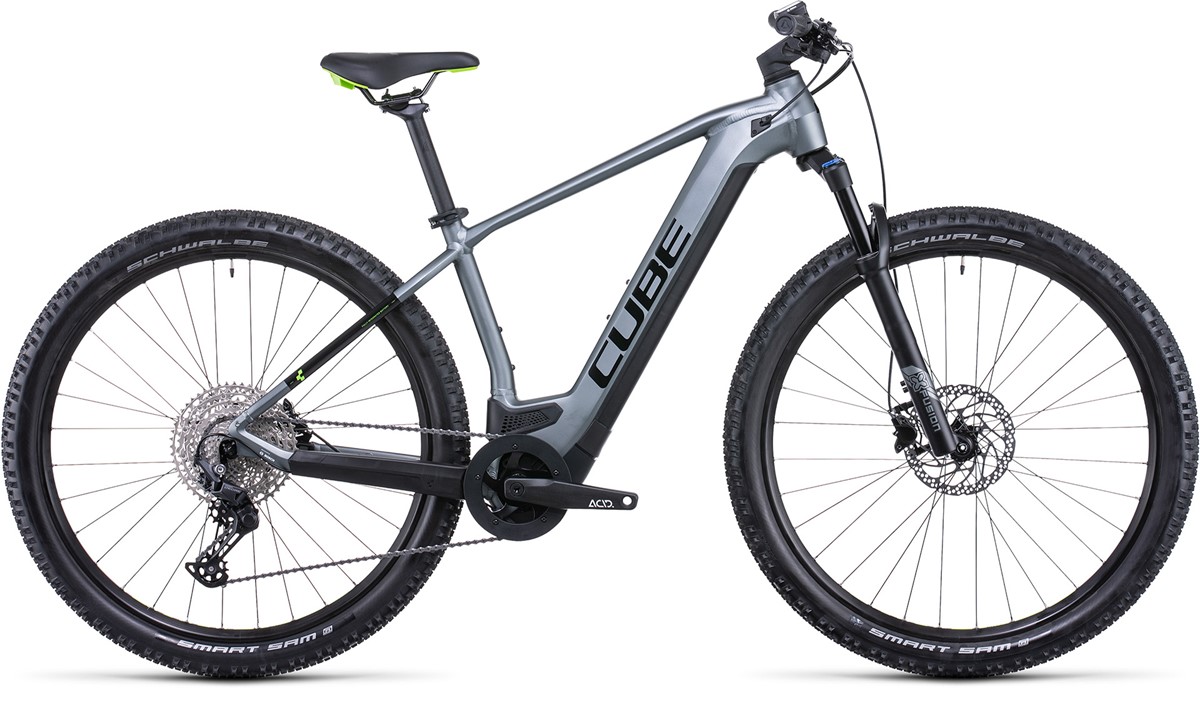 Cube Reaction Hybrid Pro 625, hardtail eMTB aluminijskog okvira, s Boschovim motorom i ovećom baterijom, namijenjen je ambicioznijim vozačima