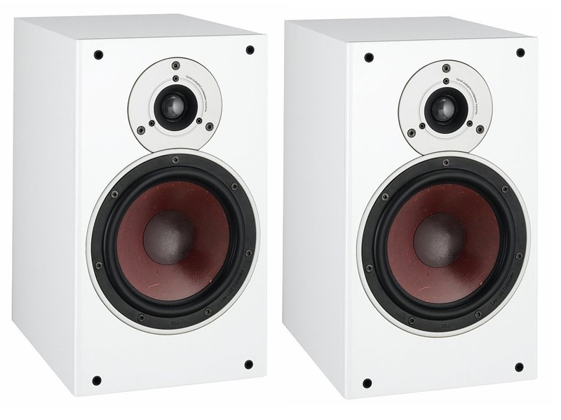 Zvučnici su dostupni i u bijeloj izvedbi - teško je odabrati ljepšu