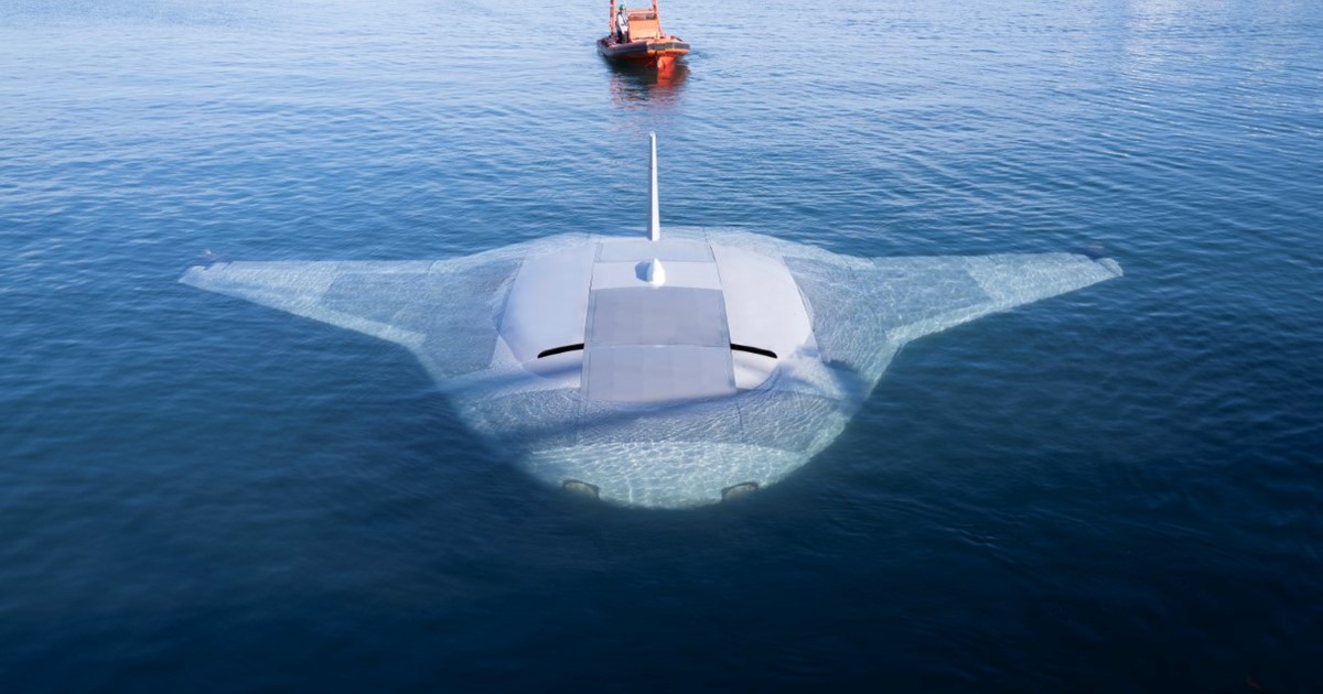 DARPA objavila fotografije svoje prve velike autonomne podmornice – podmorskog drona za špijuniranje