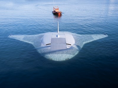 DARPA objavila fotografije svoje prve velike autonomne podmornice - podmorskog drona za špijuniranje