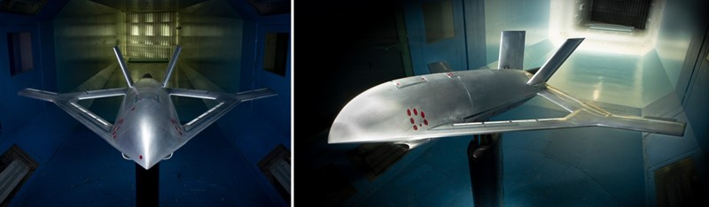 Prototip letjelice bez pomičnih vanjskih dijelova u zračnom tunelu 📷 Aurora Flight Sciences
