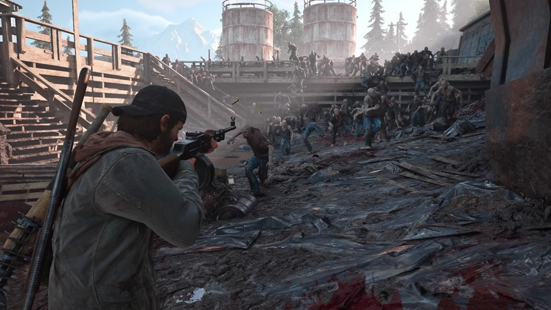 Veličina hordi zombija u igri bez presedana je, u mnogim sukobima znoje se dlanovi, koljena tresu, a um naprosto ne može shvatiti da toliko beštija napada istovremeno