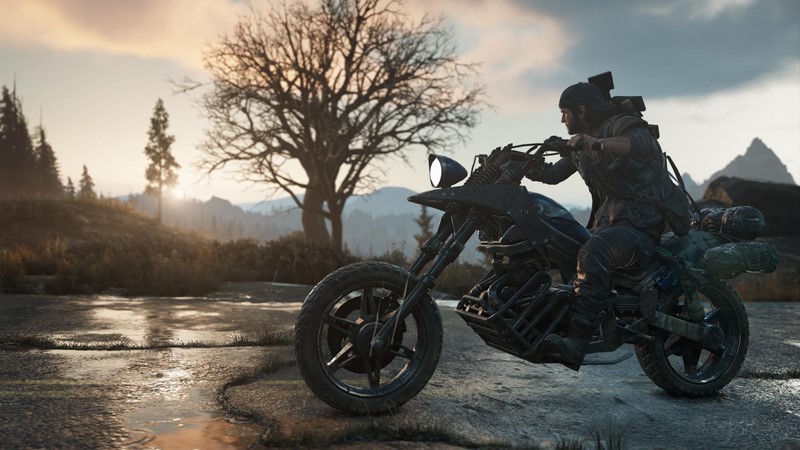 Bajker Deacon na prvu je antipatičan, no vremenom ga je lako zavoljeti – ima duha, što se ne može reći za sve likove u igri