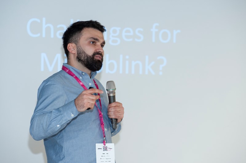 Jurica Cerovec, suosnivač i CTO Microblinka, govorio je o umjetnoj inteligenciji u istraživanju i razvoju proizvoda