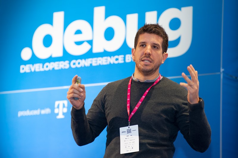 Osnivač Fivea Luka Abrus omogućio je publici da nauči nešto na njegovim pogreškama iz mladosti