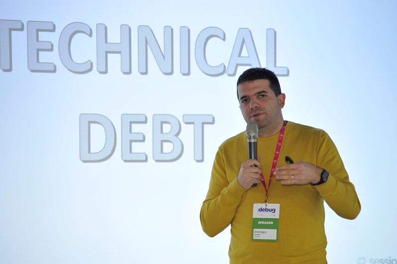 Domagoj Pavlešić samostalno je razvio SaaS platformu za organizaciju konferencija Sessionize