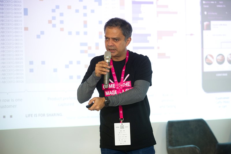 Tema predavanja Debanjana Banerjeeja iz HT-a bilo je korištenje Big data rješenja