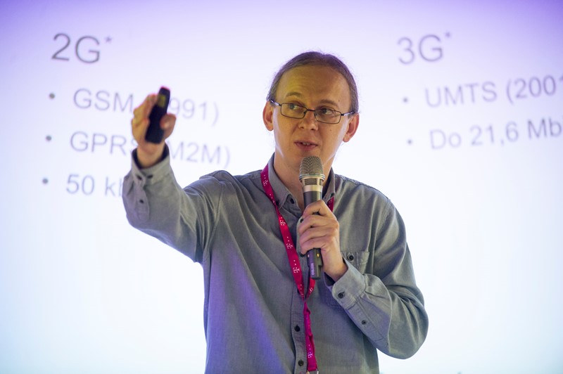 Algebrin Goran Đambić govorio je o komunikacijskim tehnologijama u Internetu stvari