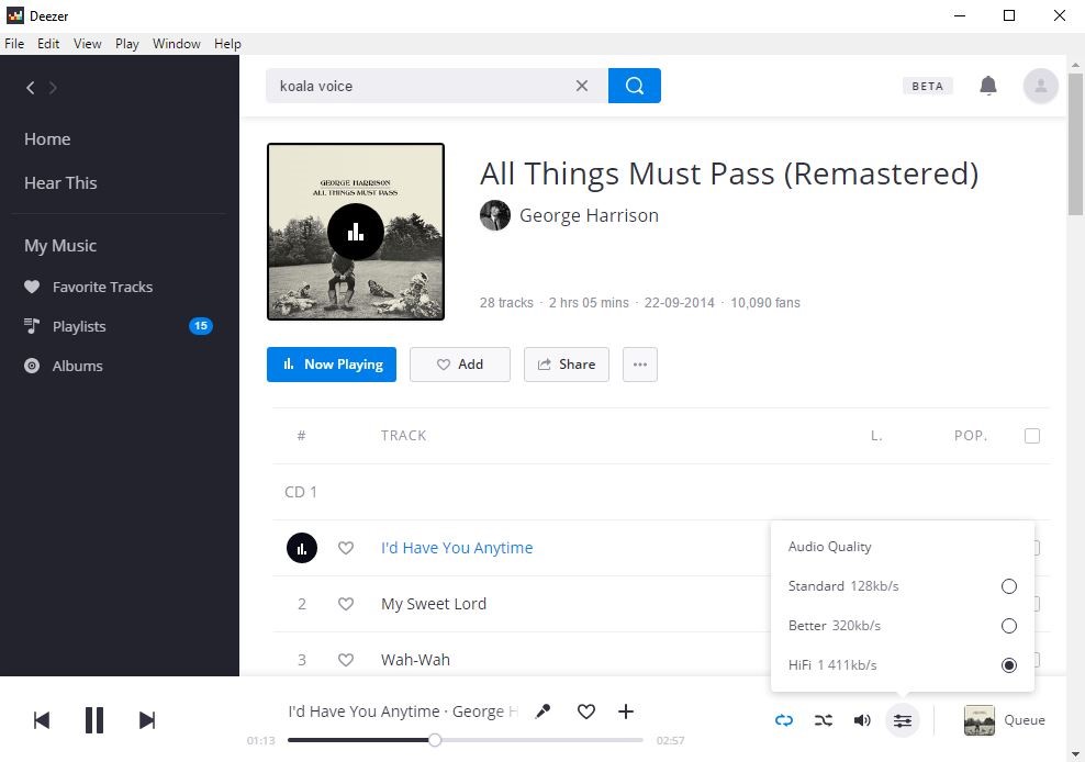Deezer
