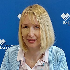 dr. sc. Alisa Bilal Zorić, voditeljica prijediplomskog stručnog studija Informacijske tehnologije, Veleučilište Baltazar