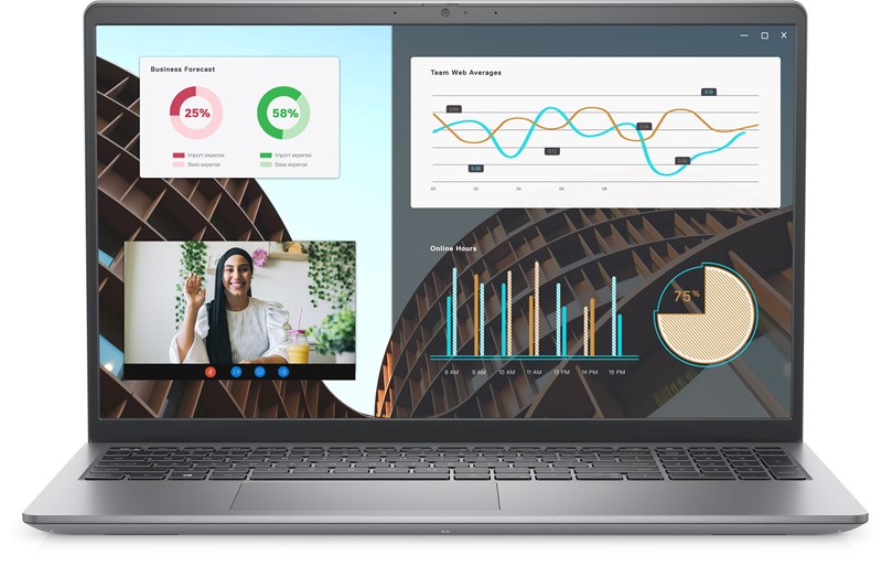 Iako ne oduševljava svjetlinom, IPS ekran ima stopu osvježavanja od 120 Hz