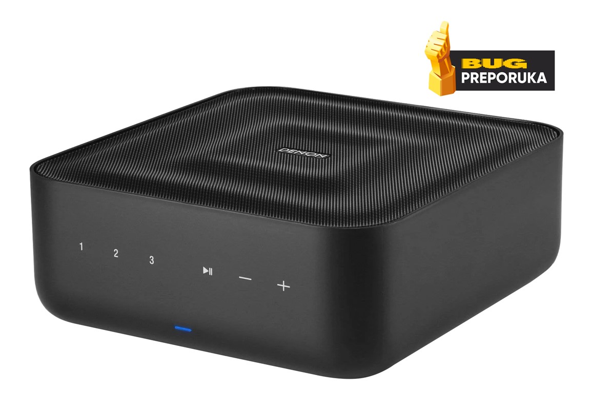 Denon Home Amp tehnološki je brat blizanac jednako pohvaljenog i nagradama ovjenčanog Marantzova Modela M1, iz tržišne kategorije full-digital streaming pojačala
