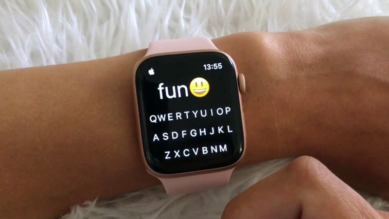 FlickType je alternativna tipkovnica za Apple Watch