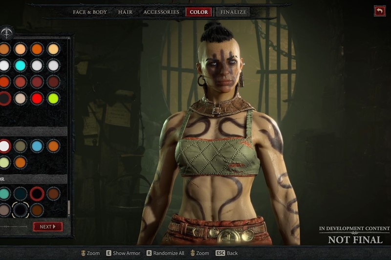 Koga veseli, samo naprijed – Kozmetičke prepravke neće biti vidljive tijekom igranja, no svojim se kreacijama možemo diviti na ekranu odabira likova