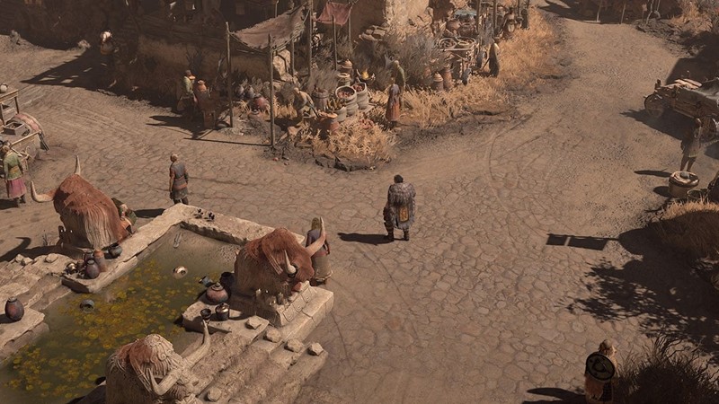 Sigurne zone – U gradovima i selima moći ćemo susretati ostale igrače, i vrlo vjerojatno prikupljati zadatke prije odlaska u lov na demone