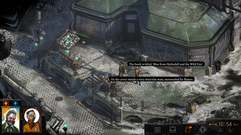 Disco Elysium vješto kombinira duboke i složene elemente tradicionalnih RPG-ova s gameplayem karakterističnim za point-and-click avanture