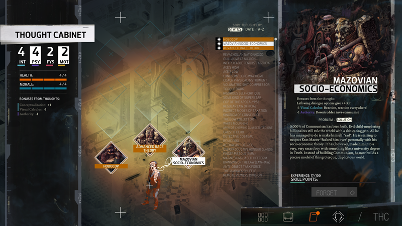 Odluke u igri sa sobom vuku stvarne posljedice, neke su trenutačne i vidljive odmah, a druge utječu na razvoj naše osobnosti i dugoročne su