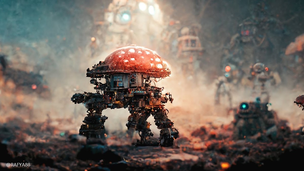 📷 Ai Art Generator Midjourney - YouTube
