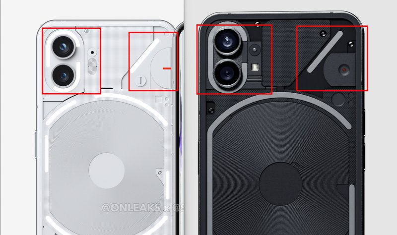 Ništa Telefon (2) i Ništa Telefon (1). 📷 Fotografija: OnLeaks, Smartprix