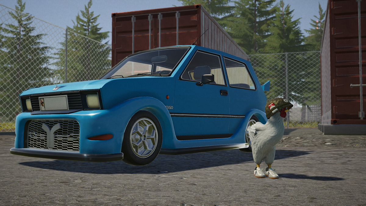 Turbo Chicken Simulator. 📷 Foto: Balkanware