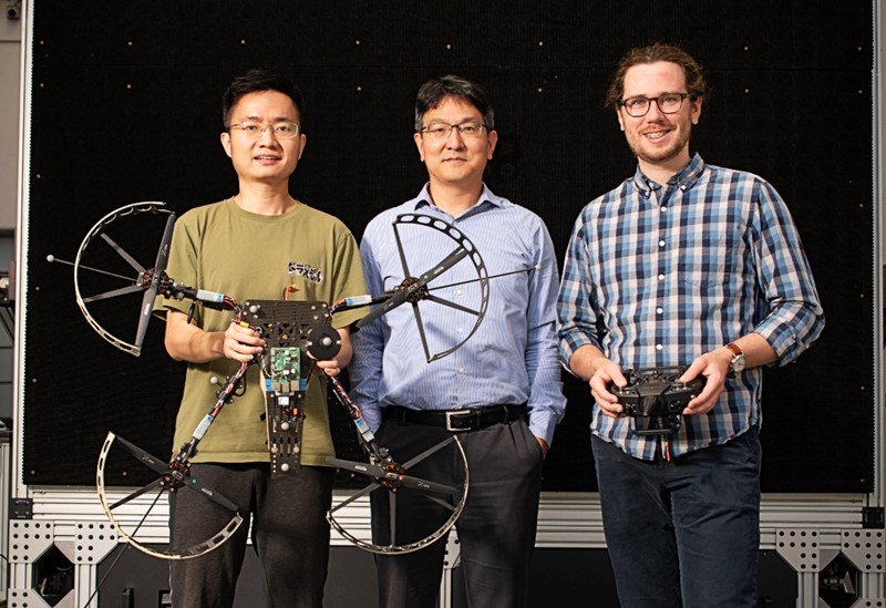 Inženjeri Caltecha razvili su metodu dubokog učenja koja dronovima pomaže da se nose s novim i nepoznatim uvjetima u stvarnom vremenu