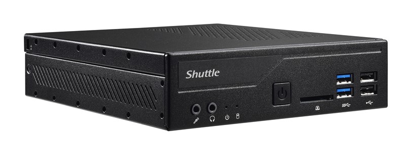 Shuttle DH410