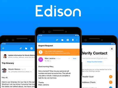 Edison Mail - univerzalni klijent e-pošte koji integrira i pametnog asistenta
