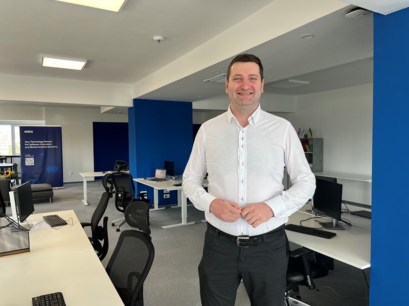 Marko Modrušan, voditelj hrvatske podružnice ELEKS-a