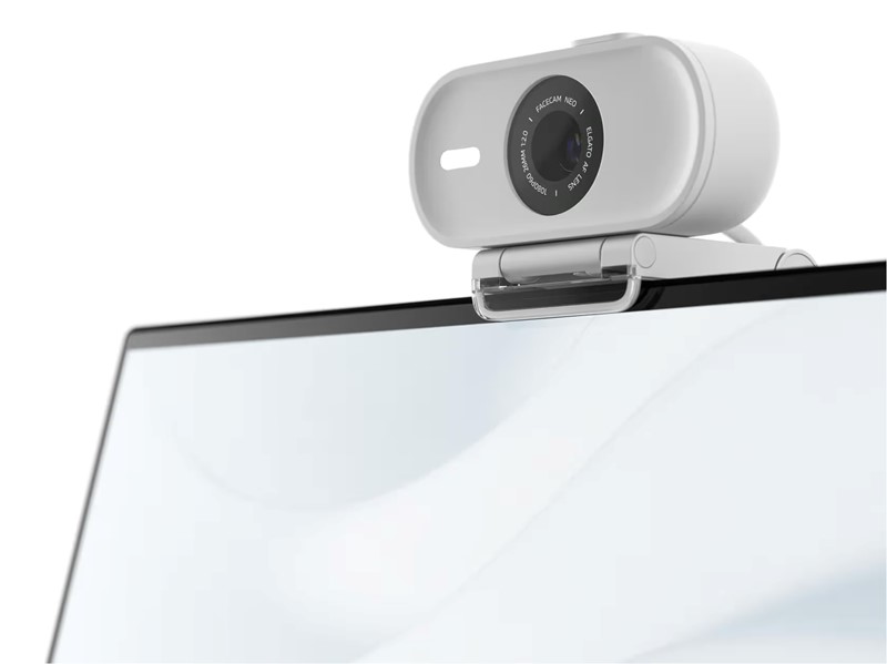 Stalak omogućuje lako stavljanje web-kamere na monitor ili ekran laptopa