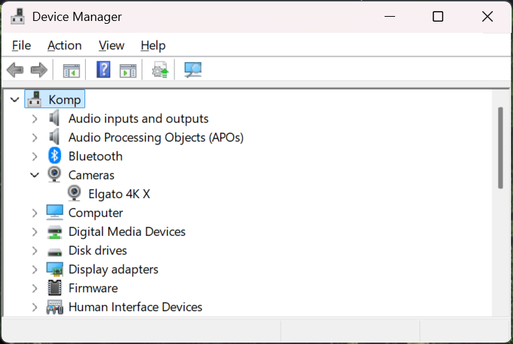 Kao i drugi USB capture adapteri, i ovaj se računalu prijavljuje kao web-kamera te ga možete i koristiti u tom svojstvu