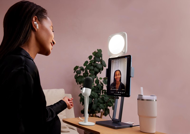 Ovo Elgatovo svjetlo ni ne morate koristiti sa stolnim ili prijenosnim računalom – može vam pomoći i prilikom korištenja tableta ili mobitela