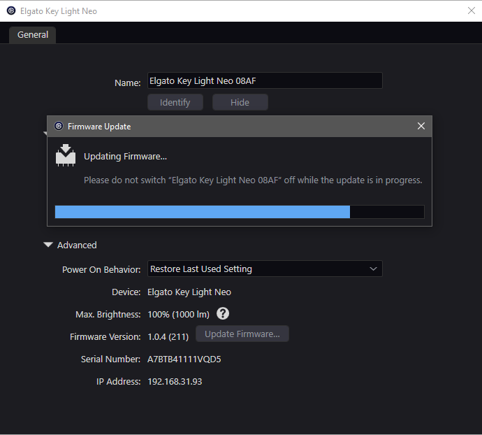 Što li sve neće danas smisliti – svjetla (lampe) s firmwareom