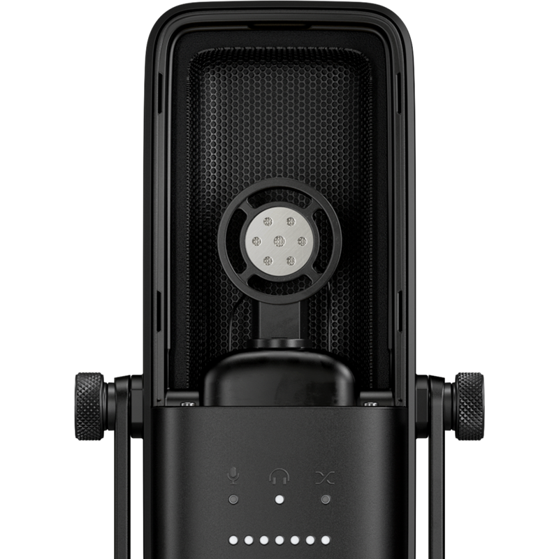 Ugrađena 17-milimetarska kondenzatorska kapsula najbolje zvuči kad se nalazi na dvadesetak centimetara od usta