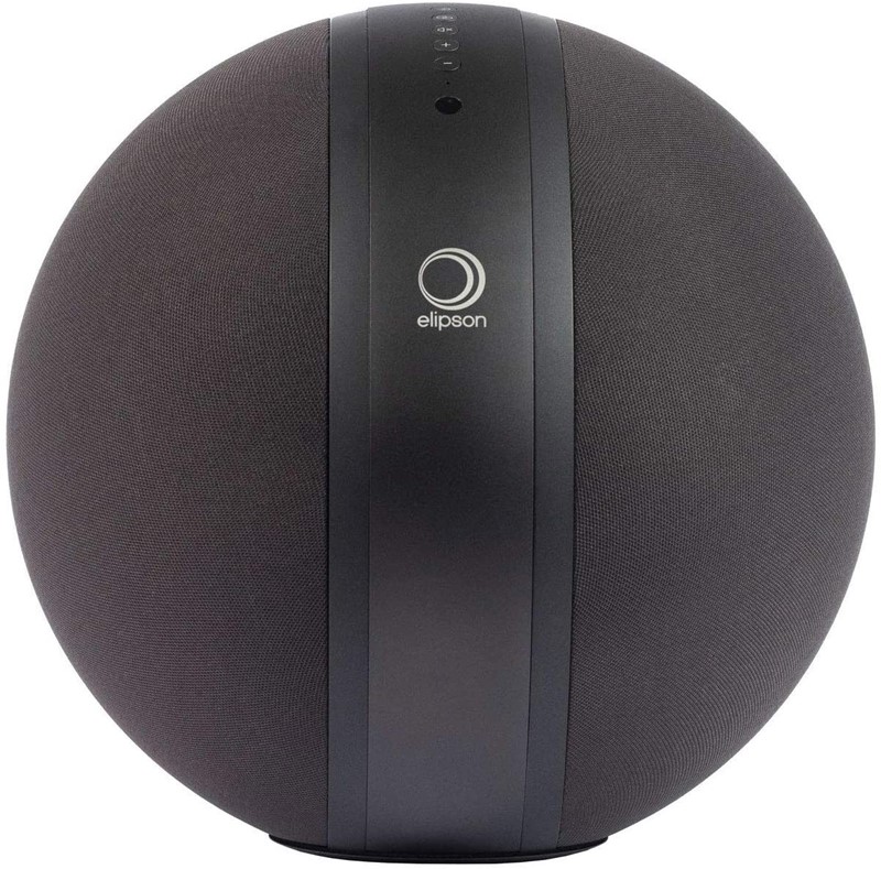 Lijeva i desna strana kugle prekrivene su platnenim mrežicama